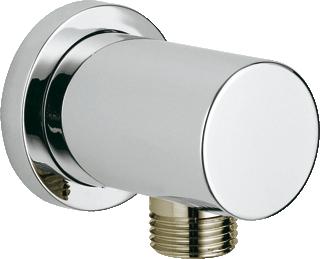 GROHE RAINSHOWER AANSLUITBOCHT MET RONDE ROZET CHROOM 