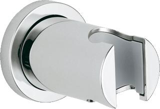 GROHE RAINSHOWER WANDHOUDER MET RONDE ROZET CHROOM 