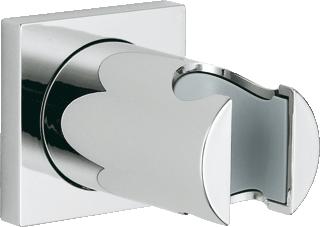 GROHE RAINSHOWER WANDHOUDER MET VIERKANTE ROZET CHROOM 