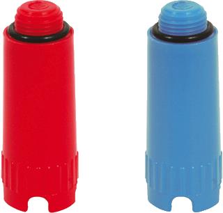 HENCO AFDRUKPLUG 1/2-80MM BLAUW 