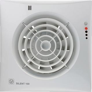 SOLER EN PALAU DOUCHE-TOILETVENTILATOR SILENT100CHZ VISU