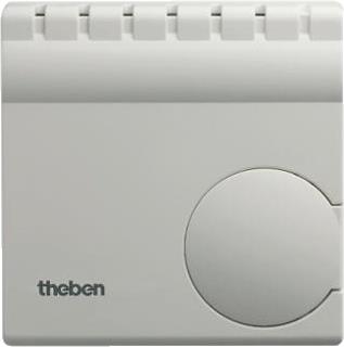 THEBEN THERMOSTAAT RAMSES 703 KAMERTHERMOSTAAT 230V INT. TEMP.INSTELLING/EXT. TEMP.VERLAGING 
