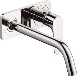 HANSGROHE AXO CITT M WASTAFELMENGKRAAN OPBDL L UITL MPL CHR