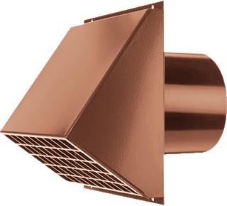 BURGERHOUT GEVELDOORVOER WTW 150MM TERRACOTTA