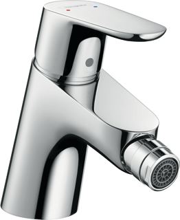 HANSGROHE FOCUS E2 EENHENDEL BIDETMENGKRAAN MET WASTE CHROOM 