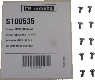 REMEHA SCHROEF M4X8 