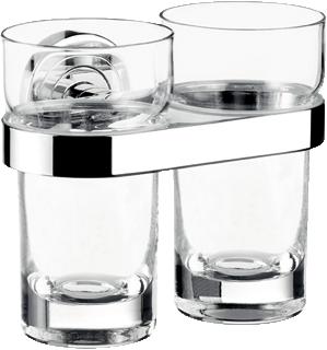 EMCO POLO GLASHOUDER DUBBELE HELDER GLAS 