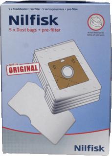 NILFISK STOFZAK A100-A200 CAP DS5 