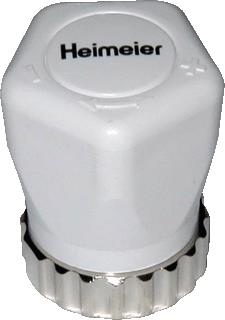 HEIMEIER HANDWIEL M30 CHROOM. MET DIRECTE MONTAGE 