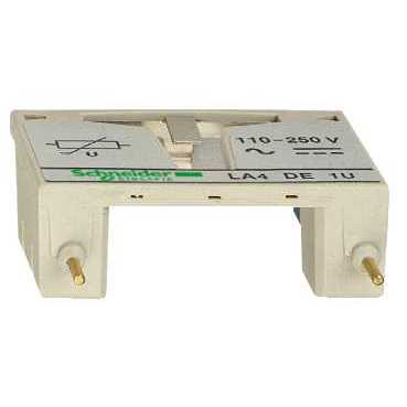 SCHNEIDER ELECTRIC TESYS D ONTSTORINGSMODULE VARISTOR 24-48V AC/DC