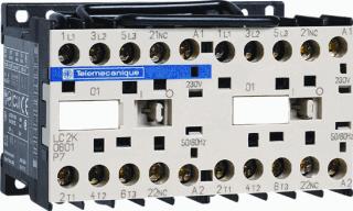 SCHNEIDER ELECTRIC TESYS K OMKEERCONTACTOR 3M AC-3 440V/6A 1V SPOEL: 24V AC