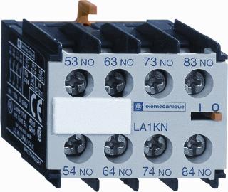 SCHNEIDER ELECTRIC HULPCONTACTBLOK DIRECT WERKEND FRONTBEVESTIGING 3NO 1NC 10A SCHROEFAANSLUITING TBV LC.-K LP.-K. 