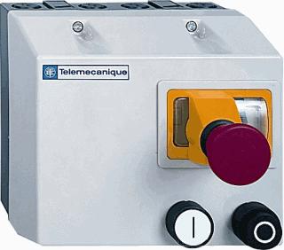 SCHNEIDER ELECTRIC TESYS LG DIRECTSTARTER IN BEHUIZING 1,6-2,5A STUURSPANNING: 380V AC