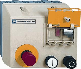 SCHNEIDER ELECTRIC TESYS LG DIRECTSTARTER IN BEHUIZING 9-14A STUURSPANNING: 380/400V AC