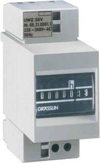 GRASSLIN BEDRIJFS URENTELLER TAXXO 403 230 VOLT AC G05-21-0001-1 
