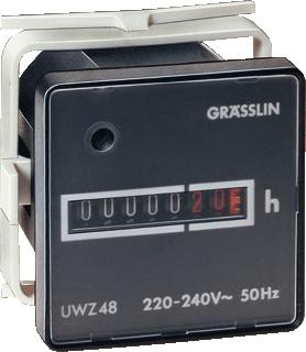 GRASSLIN BEDRIJFS URENTELLER TAXXO 102 24 VOLT AC G05-15-1125-1 