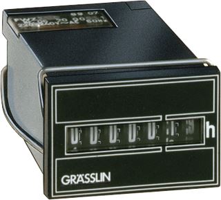 GRASSLIN BEDRIJFS URENTELLER TAXXO 612 230 VOLT AC G05-20-0006-1 