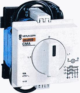 SCHNEIDER ELECTRIC AMPEREMETEROMSCHAKELAAR O-L1-L2-L3 415V 10V 63MM 