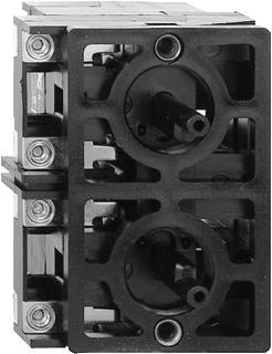 SCHNEIDER-ELECTRIC XESD CONTACTBLOK VOOR HANGENDE DRUKKNOPKAST XACB 1 SNELHEID POWER CIRCUIT 2,2 KW 2 X 2M SPRING RETURN 40 B.K.