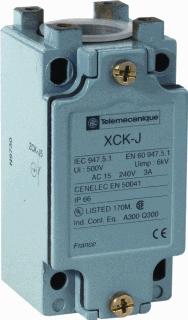 SCHNEIDER ELECTRIC BODY VOOR XCK-J 2 X (NC + NO) GELIJKTIJDIG MOMENTSCHAKELING 
