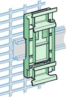 SCHNEIDER ELECTRIC MONTAGEPLAAT VOOR GV2 LC1 D09-D25 ACCESSOIRES TESYS