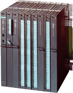 SIEMENS SIMATIC S7-400 UR2 RACK CENTRALIZED AND DISTRIBUTED WITH 9 SLOTS 2 REDUNDANT PS PLUGGABLE 