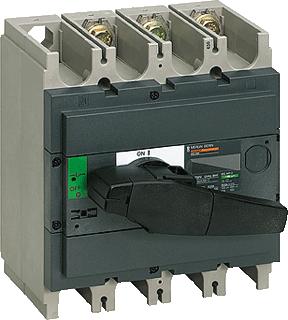 SCHNEIDER ELECTRIC COMPACT INS250-250A 3P LASTSCHEIDER VAST ZWART