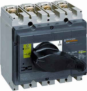 SCHNEIDER ELECTRIC LASTSCHAKELAAR INTERPACT 250A 4-POLIG 