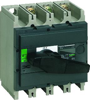 SCHNEIDER ELECTRIC COMPACT INS320A 3P LASTSCHEIDER VAST ZWART