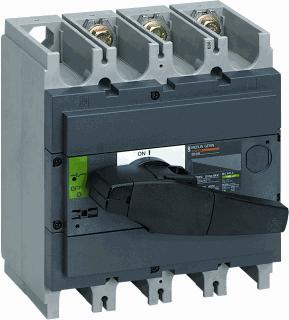 SCHNEIDER ELECTRIC COMPACT INS320 4P LASTSCHEIDER ZWART