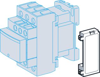 SCHNEIDER ELECTRIC ONTSTORINGSMODULE 50-127V DC VARISTOR HULPEL. TESYS LC1D09-38 T20-40