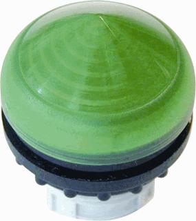 EATON RMQ-TITAN M22 FRONTELEMENT SIGNAALLAMP HOGE CONISCHE LENS KLEUR GEEL FRONT ROND 22,5MM INBOUW IP67 IP69K