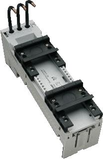 WOHNER ADAPTER 32A 1-DINRAIL 