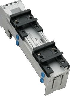 WOHNER APPARAAT ADAPTER 1-DINRAIL 