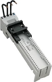 WOHNER ADAPTER 25A 1-DINRAIL 