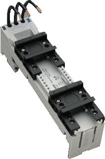 WOHNER ADAPTER 25A 2-DINRAIL 