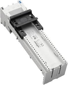 WOHNER ADAPTER 80A 1-DINRAIL 