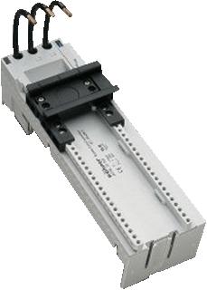 WOHNER ADAPTER 32A 1-DINRAIL 