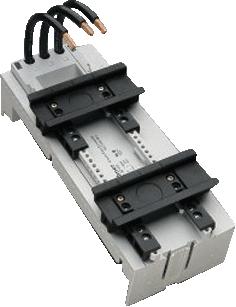 WOHNER ADAPTER 32A 2-DINRAIL 