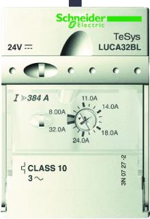 SCHNEIDER ELECTRIC TESYS U STANDAARD REGELEENHEID LUCA KLASSE 10 4,5-18A 24V DC