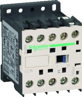 SCHNEIDER ELECTRIC TESYS K CONTACTOR 3M AC-3 440V/12A 1M SPOEL: 24V AC