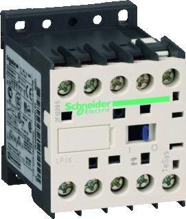 SCHNEIDER ELECTRIC TESYS K CONTACTOR 3M HC: 1V AC-3<=440V 12A STUURSPANNING: 24V DC