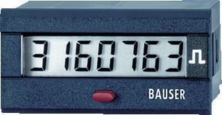 BAUSER LCD IMPULSTELLER 3810 21102 SB3033-081 