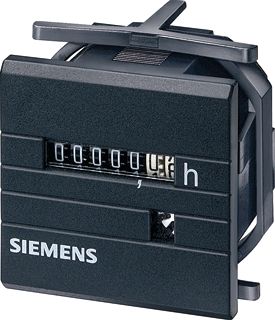 SIEMENS TIME COUNT. 48X48MM DC 10-80V 