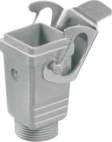 WEIDMULLER RECHTHOEKIGE (INDUSTRIE) CONNECTOR (BXDXH) 36.5X27X78MM LENGTE 52.8MM UITVOERING BEHUIZING OVERIG BEHUIZING ALUMINIUM POSITIE KABELTOEVOER OVERIG TYPE VERGRENDELING DWARSBEUGEL RECHTHOEKIG 1 SPARINGEN GEBRUIK