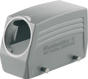 WEIDMULLER RECHTHOEKIGE (INDUSTRIE) CONNECTOR (BXDXH) 59X93.3X76MM LENGTE 93.3MM UITVOERING BEHUIZING STEKKERBEHUIZING BEHUIZING ALUMINIUM POSITIE KABELTOEVOER ZIJ TYPE VERGRENDELING DWARSBEUGEL RECHTHOEKIG 1 LEIDINGINV