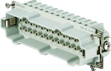 WEIDMULLER MODULAIRE CONNECTOR PLUG (STEKER) GESCHIKT VOOR MASSIEVE ADER GESCHIKT VOOR RONDE KABEL GESCHIKT VOOR SNOERDRAADGELEIDER GESCHIKT VOOR PLATTE KABEL