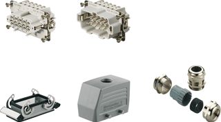 WEIDMULLER CONNECTOR HDC-KIT-HE 10-111 M