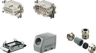 WEIDMULLER CONNECTOR HDC-KIT-HE 10-110 M