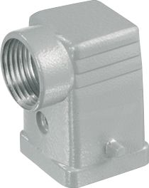 WEIDMULLER RECHTHOEKIGE (INDUSTRIE) CONNECTOR (BXDXH) 36.5X26.7X49.2MM LENGTE 37.3MM UITVOERING BEHUIZING STEKKERBEHUIZING BEHUIZING ALUMINIUM POSITIE KABELTOEVOER ZIJ TYPE VERGRENDELING DWARSBEUGEL RECHTHOEKIG 1 LEIDIN